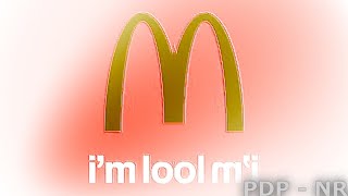 McDonald's Ident Logo History In Spot Light Major | Reversed + Inverted