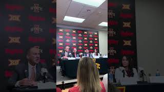 Iowa State AD Jamie Pollard announces major changes to wrestling program