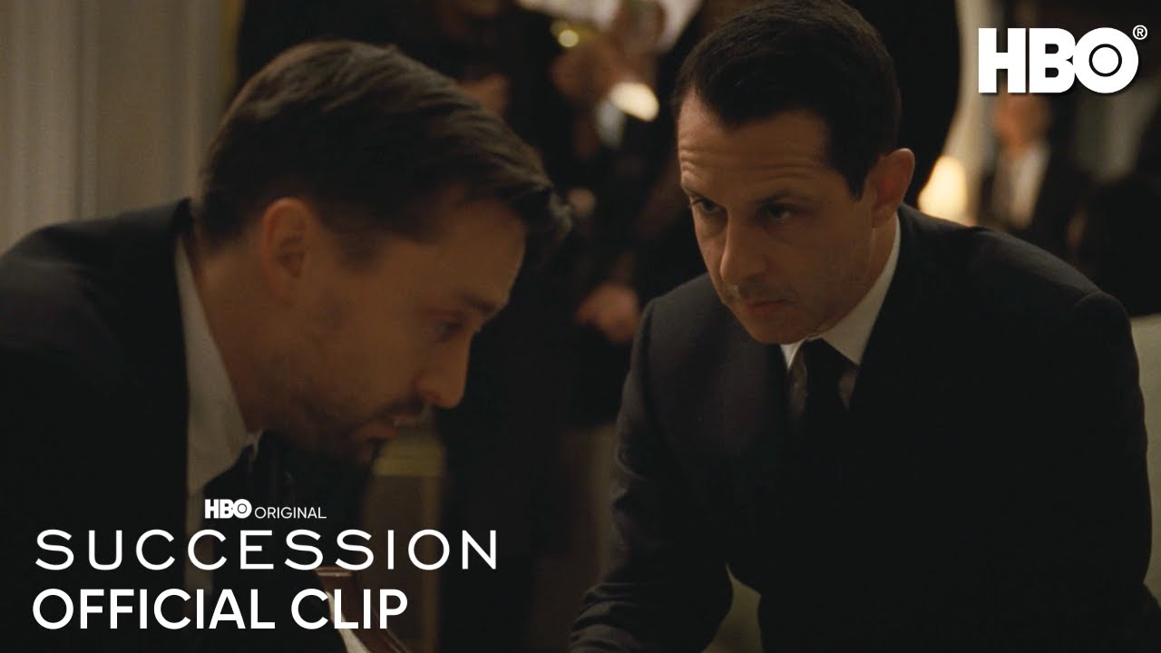 Kendall Roy Approaches Roman About Fighting Shiv | Succession | HBO