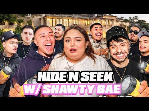 HIDE N’ SEEK w/ SHAWTY BAE !! *HAUNTED MANSION* 