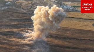 YouTube video thumbnail: Syria Destroys War Remnants And Explosives After They Were Found In Damascus Residential Area