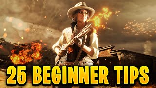 25 Tips Every Red Dead Online Player Should Know