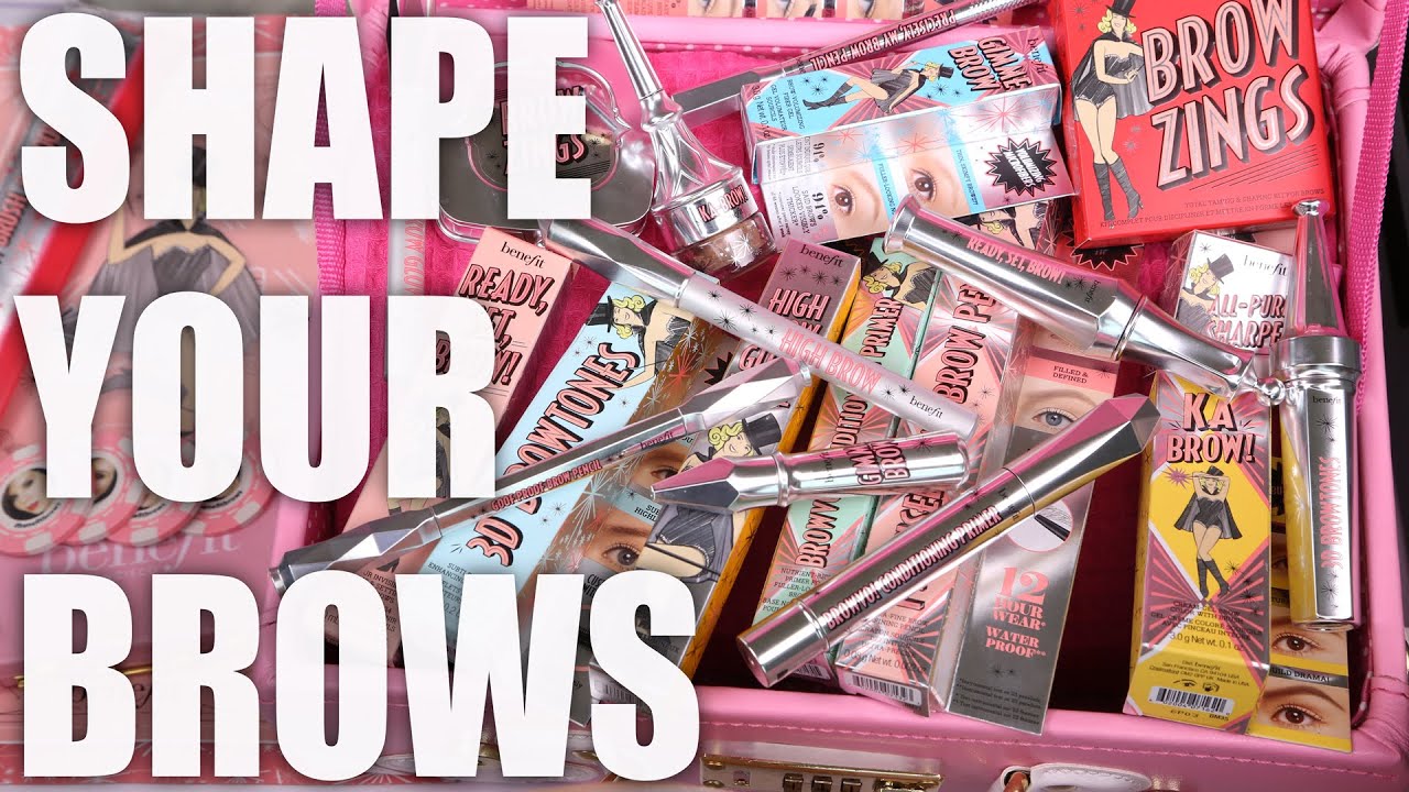 BENEFIT BROW COLLECTION Hot or Not FIRST LOOK