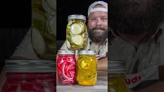 Quick & Easy Pickles! #bbq