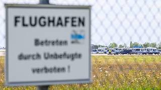 YouTube video thumbnail: Those Behind Hybrid Attacks Against Germany 'Will Pay,' Merz Says