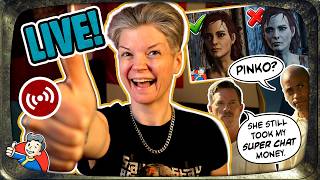 Lindsay's Saturday Stream! LAST VID: "These Fallout mods kept me up ALL NIGHT"