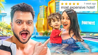 I stayed in the most EXPENSIVE HOTEL in World (7 Star Luxury Hotel in Abu Dhabi)