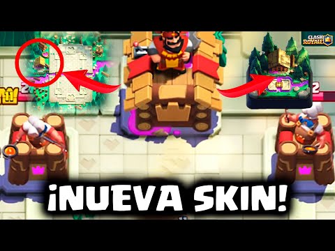 ¡NUEVA SKIN FILTRADA! ✅️ ¿SERÁ GRATIS? 👀 Noticias Clash Royale Season 68