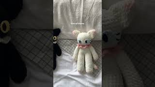 Tutorial on my channel 🖤#crochet #amigurumi #handmade #diy #crochetcat #crochetpattern #yarn