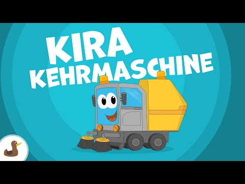 🎶 Fahrzeuglieder Kinder | Kira Kehrmaschine | EMMALU | Sing Kinderlieder