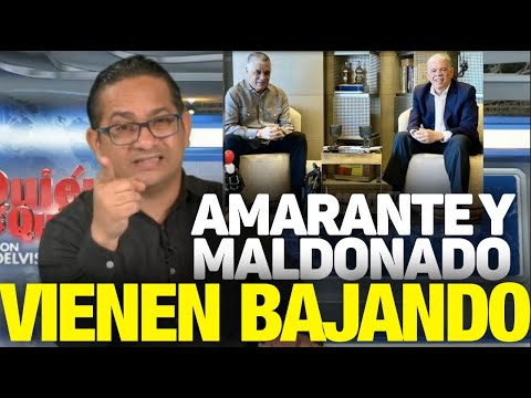 ¿Qué estarán tramando Amarante Baret y Vargas Maldonado? JUMM, algo tienen guardado