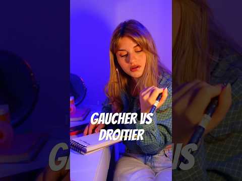 Gaucher VS droitier #cinematic #pov