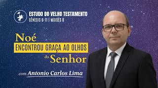 Estudo do Velho Testamento: Gênesis 6–11; Moisés 8 - "Noé encontrou graça aos olhos do Senhor"