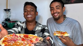 volvió la sala de su casa en una pizzería 🍕 Edd Cabarcas