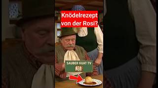 Das Knödelrezept von Rosi 😂