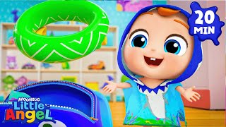 Let’s Get Set to Swim! 🛟 | Little Angel And Friends Kid Songs