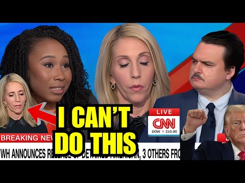 CNN Hosts Get Angry When Forced To Admit Trump Was Right