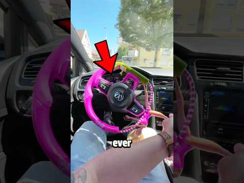 The Strangest Streeing Wheel 😮