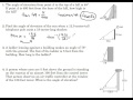Trigonometric Functions and Angles of Elevation