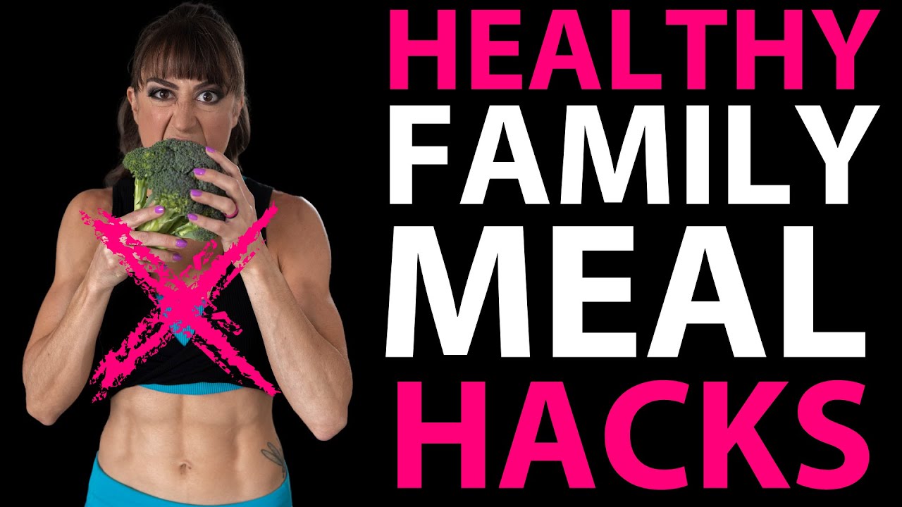 How To Eat HEALTHY When Your Family DOESN'T Redefining Strength