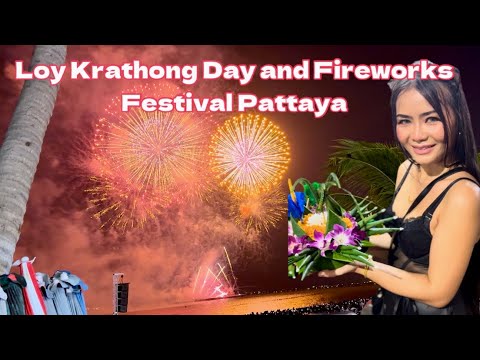 Nice Thai Girl Shows You Most Beautiful Events in Pattaya Thailand