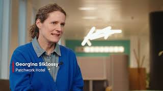 Georgina Siklossy - Patchwork Hotel