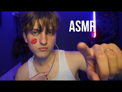 asmr solo de besitos y mouth sounds (FIFINE AmpliGame A8)