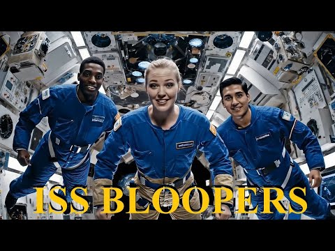 ISS Bloopers 2 - Using Veo 3 ✅