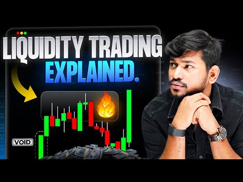 Liquidity Trading - Explained || Trade with Big Player ||