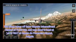 LAM Mozambique flight 470 air disaster-pilot suicide