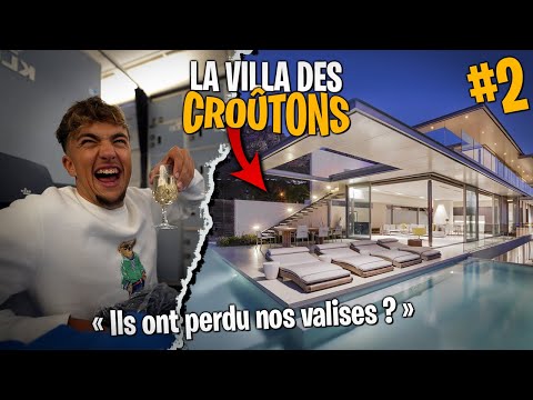 On perds nos valises avec Inoxtag… (on découvre la villa en Afrique du Sud) #2