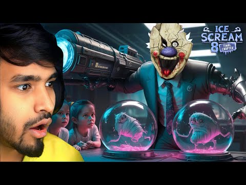 CAN I ESCAPE FROM ICE CREAM HORROR FACTORY | TECHNO GAMERZ