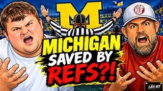 MICHIGAN GOT A FREE PLAY?! 0:00 Controversy + LSU Crushes Clemson | The Late Hit
