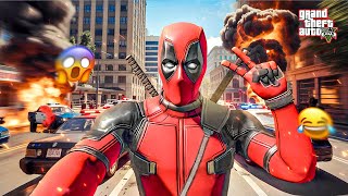 Zesty DEADPOOL Trolls GTA 5 RP