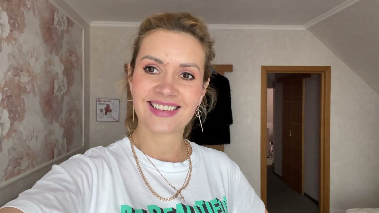 346 Начинаем ремонт! Мой гардероб и одежда. В гости пешком!