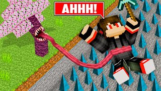 I Built Most Illegal Traps In Minecraft !