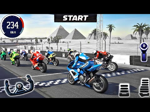 Motocross Dirt Bike Race Racing 3D - Motor Stunt Racer Bike Simulator - Android Gameplay