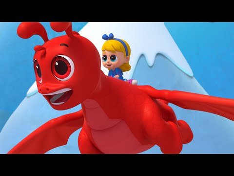 Morphle's Dragon Adventure! 🐲 | Morphle's Magic Universe 🌌 | Adventure Cartoons for Kids