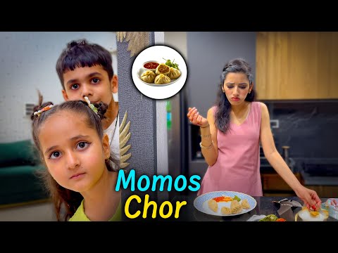Momos Huye Chori Bhen Bhai Nikle Very Chalak 😨