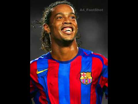 Magic of RONALDINHO 😍⚽