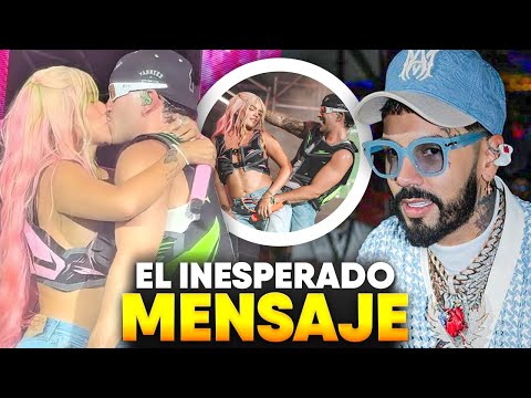 Anuel Devastado Tras Ver a Karol G Besar a Feid: ¡Su Emotivo Mensaje Lo Dice Todo!