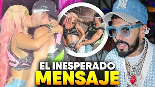 Anuel Devastado Tras Ver a Karol G Besar a Feid: ¡Su Emotivo Mensaje Lo Dice Todo!