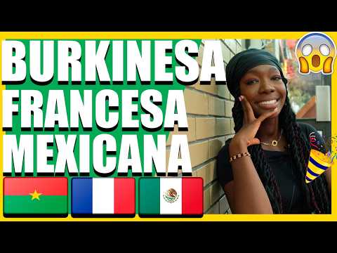 EXTRANJEROS x EL MUNDO (Ep. 259 Meena / Burkina Faso / Francia) I 2024