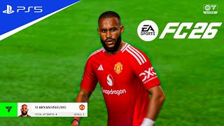 EA SPORTS FC 26 - Manchester United Vs Paris Saint German - Gameplay