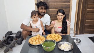 Eating Golgappa/Panipuri Challenge For Money 🤑 - Ablaksh Pandey 
