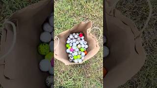 Record Golf Score 62 (63-1) balls