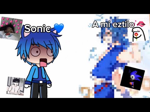 Rediseñando personajes de gacha life a mi estilo ||Parte 6|| 🥱💙🙈