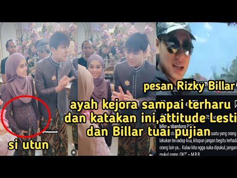 ADA PESAN DARI RIZKY BILLAR TERHARU AYAH KEJORA KATAKAN INI