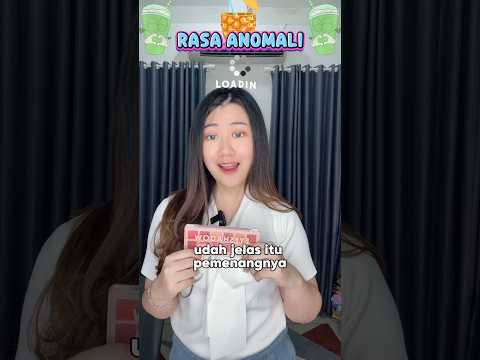 #pov : kamu tebak rasa anomali