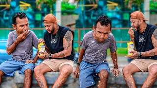 DANDO PIPOCA COM V3NEN0 - PEGADINHA